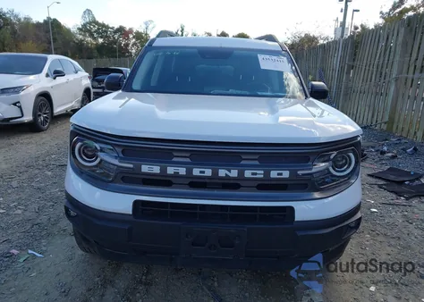 2023 Ford Bronco Sport Big Bend z USA, uszkodzony, nr VIN 3FMCR9B64PRE24151